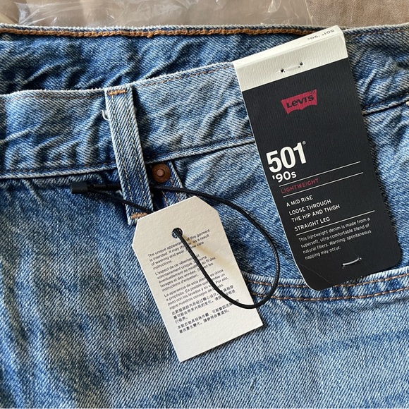 501 '90S LIGHTWEIGHT WOMEN'S JEANS - Picture 9 of 12